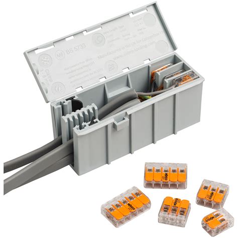 wago 221-4 junction box|wagobox 221 4 junction box.